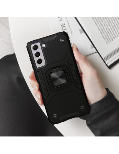 Coque NITRO pour SAMSUNG S24 PLUS noir