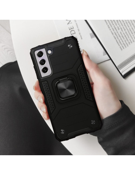 Coque NITRO pour SAMSUNG S24 ULTRA noir