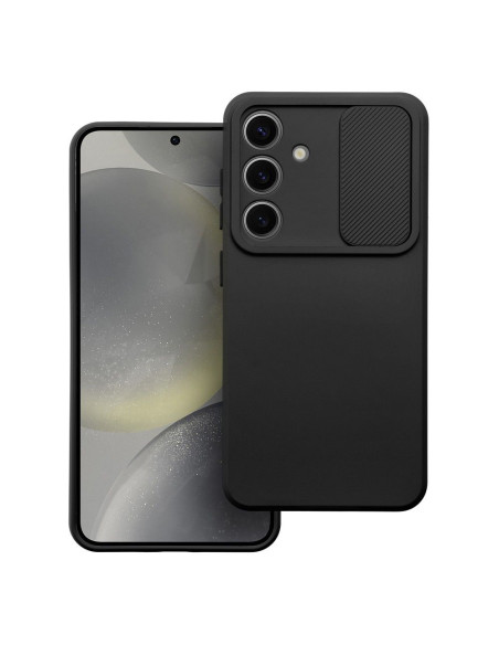 Coque SLIDE pour SAMSUNG S24 noir
