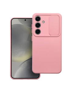 Coque SLIDE pour SAMSUNG S24 rose vif