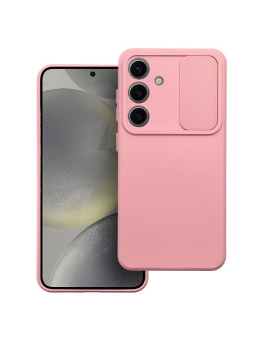 Coque SLIDE pour SAMSUNG S24 rose vif