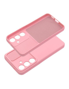 Coque SLIDE pour SAMSUNG S24 rose vif 2