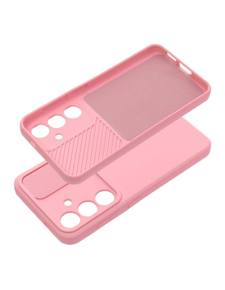 Coque SLIDE pour SAMSUNG S24 rose vif