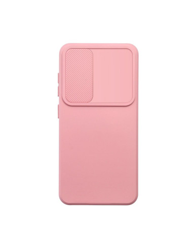 Coque SLIDE pour SAMSUNG S24 rose vif
