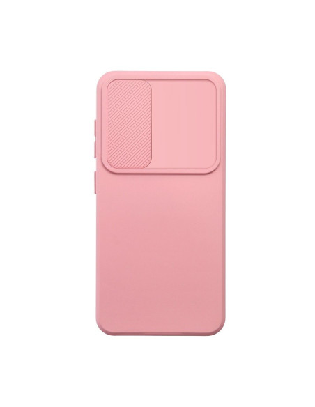 Coque SLIDE pour SAMSUNG S24 rose vif