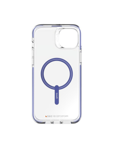 GEAR4 Santa Cruz Snap case compatible with MagSafe for IPHONE 14 Plus periwinkle