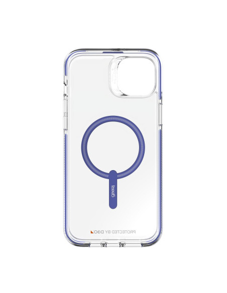 GEAR4 Santa Cruz Snap case compatible with MagSafe for IPHONE 14 Plus periwinkle
