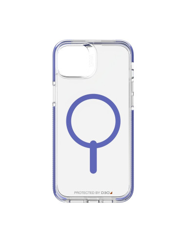 GEAR4 Santa Cruz Snap case compatible with MagSafe for IPHONE 14 Plus periwinkle