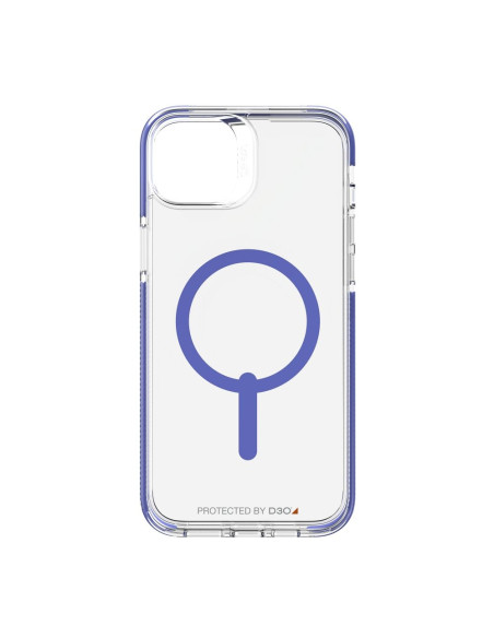 GEAR4 Santa Cruz Snap case compatible with MagSafe for IPHONE 14 Plus periwinkle
