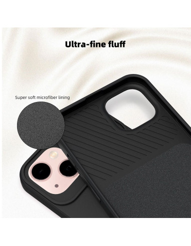 Coque SLIDE pour SAMSUNG S24 PLUS noir