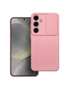 Coque SLIDE pour SAMSUNG S24 PLUS rose vif