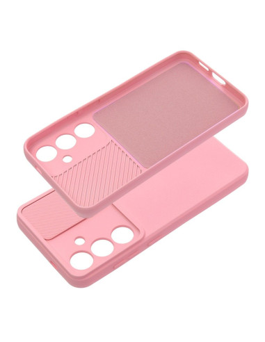 Coque SLIDE pour SAMSUNG S24 PLUS rose vif