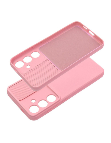 Coque SLIDE pour SAMSUNG S24 PLUS rose vif