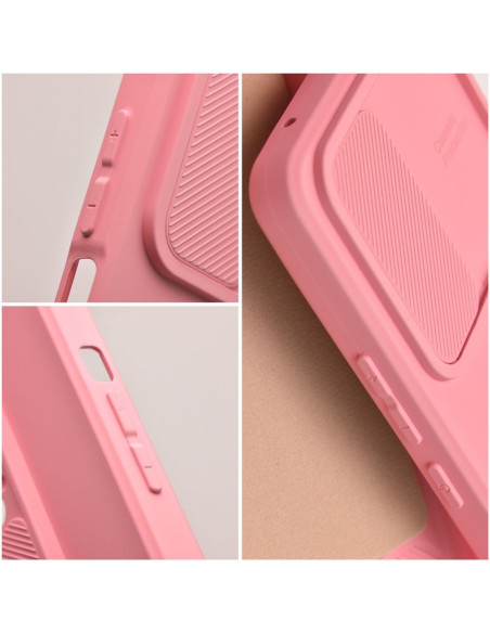 Coque SLIDE pour SAMSUNG S24 PLUS rose vif