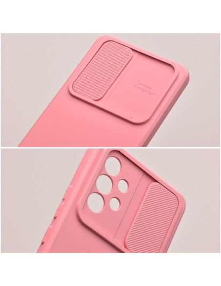 Coque SLIDE pour SAMSUNG S24 PLUS rose vif