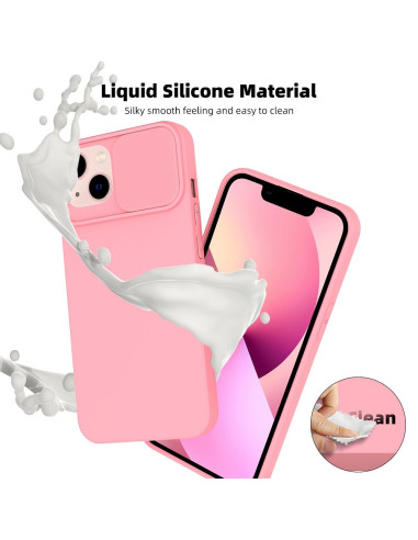 Coque SLIDE pour SAMSUNG S24 PLUS rose vif
