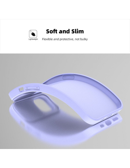 Coque pour SAMSUNG S24 PLUS lavande