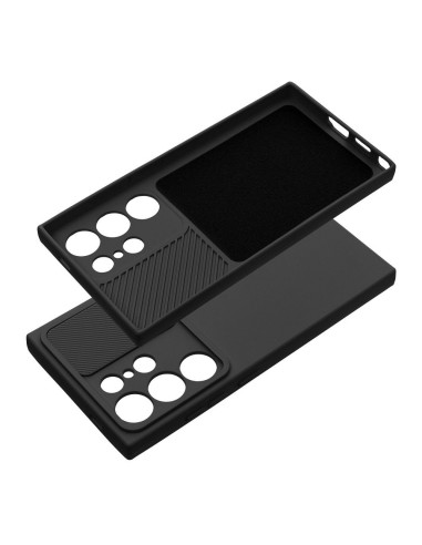 Coque SLIDE pour SAMSUNG S24 ULTRA noir