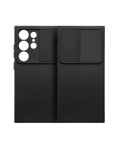 Coque SLIDE pour SAMSUNG S24 ULTRA noir
