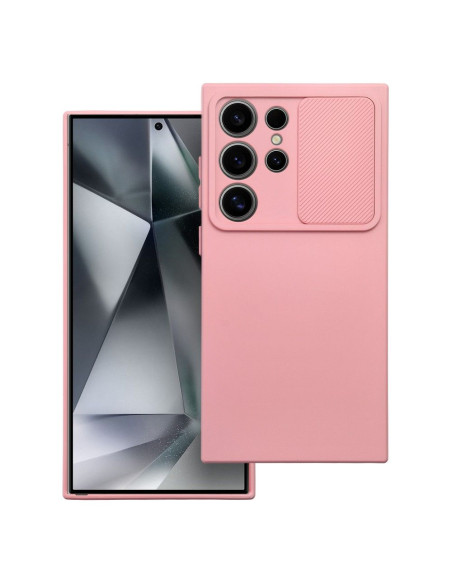 Coque pour SAMSUNG S24 ULTRA rose vif