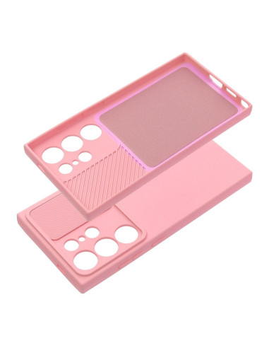 Coque pour SAMSUNG S24 ULTRA rose vif