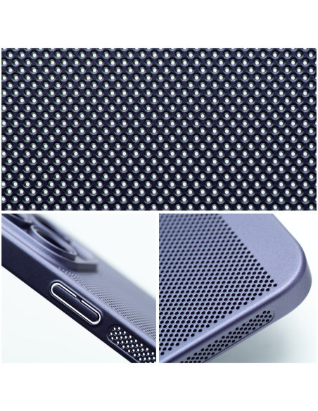 Coque BREEZY pour SAMSUNG S24 bleu