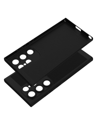Coque BREEZY pour SAMSUNG S24 Ultra noir