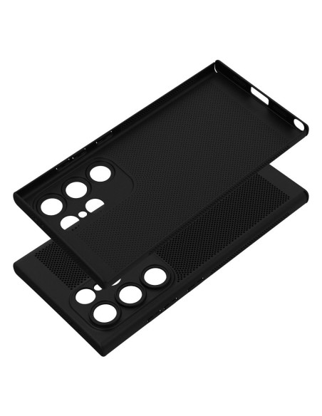 Coque BREEZY pour SAMSUNG S24 Ultra noir