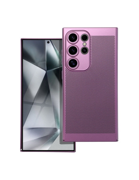 Coque BREEZY pour SAMSUNG S24 Ultra violet