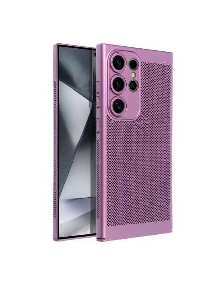 Coque BREEZY pour SAMSUNG S24 Ultra violet