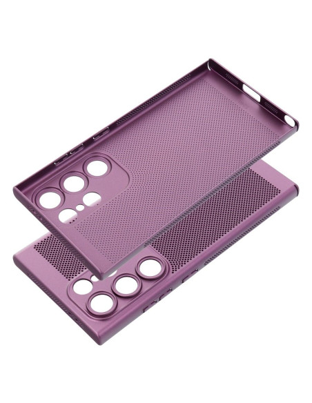 Coque BREEZY pour SAMSUNG S24 Ultra violet