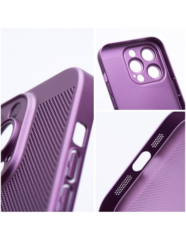 Coque BREEZY pour SAMSUNG S24 Ultra violet