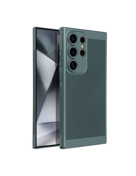 Coque BREEZY pour SAMSUNG S24 Ultra vert