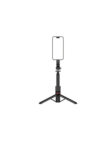 Kit / support selfie avec télécommande trépied bluetooth compatible avec MagSafe L20