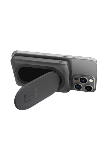 FORCELL F-ENERGY F10K2 MagStand powerbank compatible avec MagSafe PD QC3.0 5A 20W 10 000 mAh noir