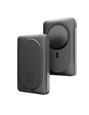 FORCELL F-ENERGY F10K2 MagStand powerbank compatible avec MagSafe PD QC3.0 5A 20W 10 000 mAh noir