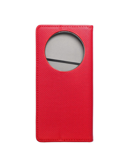 SMART CASE Book for HONOR Magic 5 Lite red