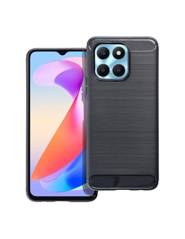 COQUE FORCELL - CARBON pour HONOR X6a NOIR