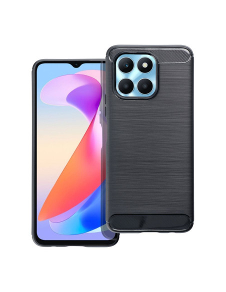 COQUE FORCELL - CARBON pour HONOR X6a NOIR