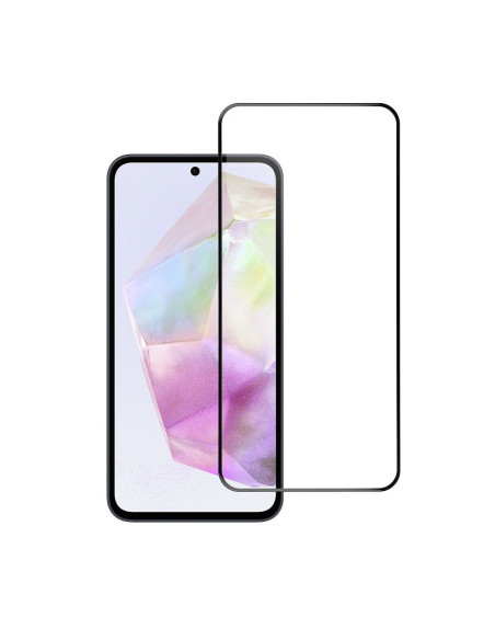 VERRE TREMPE Blue Star 5D - SAM A35 5G (full glue) NOIR
