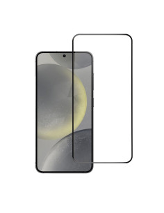 VERRE TREMPE Blue Star 5D - SAM Galaxy S24 (full glue/petite taille) NOIR