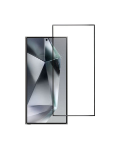 VERRE TREMPE Blue Star 5D - SAM Galaxy S24 Ultra (full glue/petite taille) NOIR