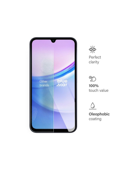 VERRE TREMPE Blue Star- SAM Galaxy A15 5G