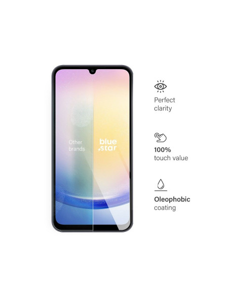 VERRE TREMPE Blue Star- SAM Galaxy A25 5G