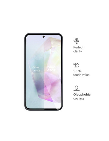 VERRE TREMPE Blue Star- SAM Galaxy A35 5G