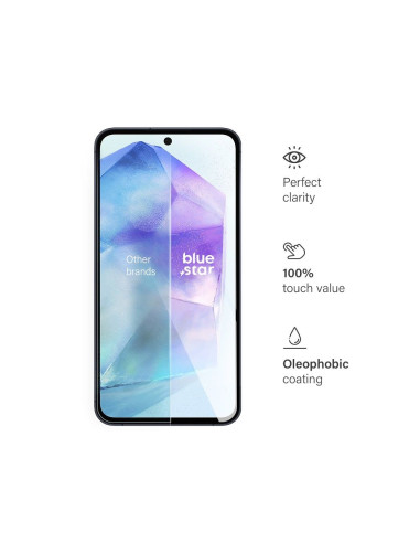 VERRE TREMPE Blue Star- SAM Galaxy A55 5G