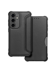 Etui RAZOR Book pour SAMSUNG S24 noir