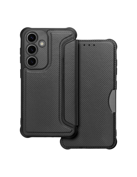 Etui RAZOR Book pour SAMSUNG S24 noir