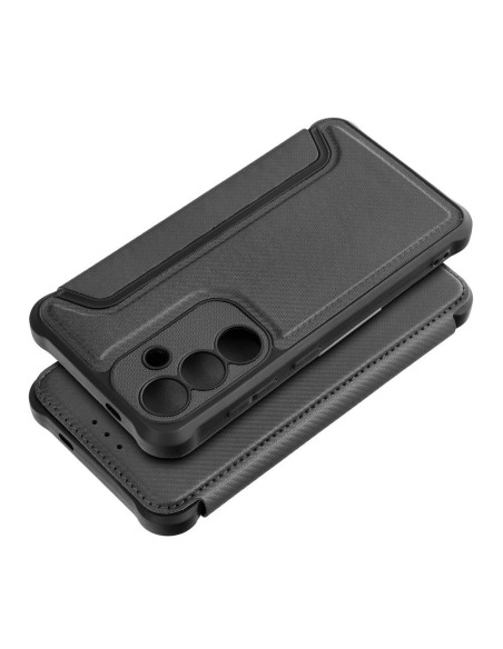 Etui RAZOR Book pour SAMSUNG S24 noir