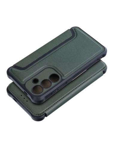 Etui RAZOR Book pour SAMSUNG S24 blue